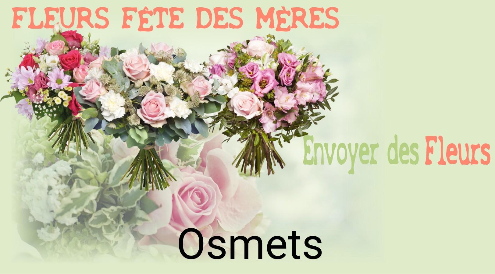 Bouquet de Fête des Mères livré à Osmets